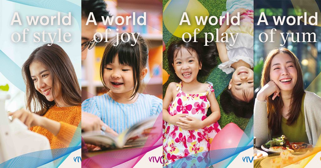 VivoCity Unveils a Fresh New Look, Bringing Modern Vibes to Singapore's Shopping Scene - Alvinology