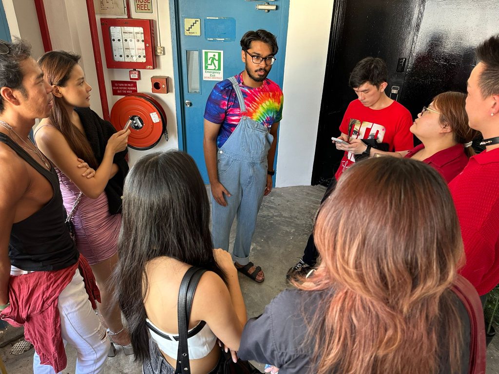 [Review] RED: An Artful Murder – Sight Lines' Third Successful 'Crack the Case' Immersive Theatre Experience - Alvinology