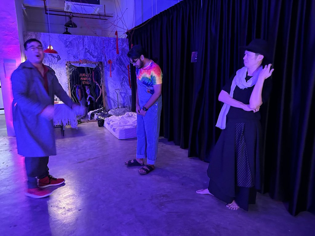 [Review] RED: An Artful Murder – Sight Lines' Third Successful 'Crack the Case' Immersive Theatre Experience - Alvinology