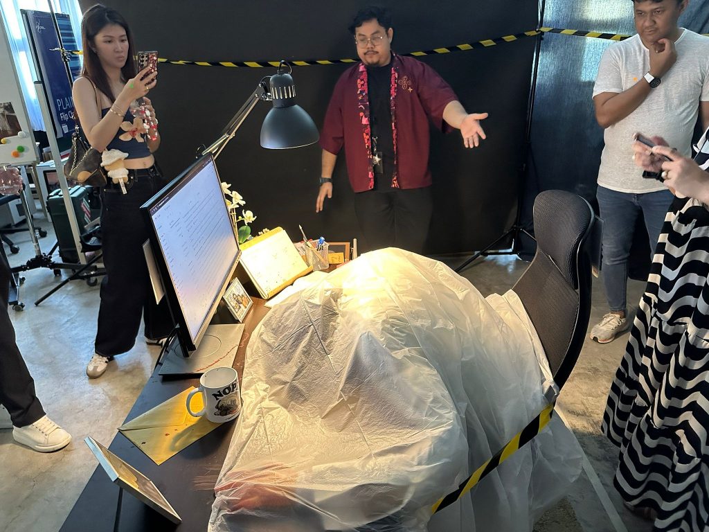 [Review] RED: An Artful Murder – Sight Lines' Third Successful 'Crack the Case' Immersive Theatre Experience - Alvinology