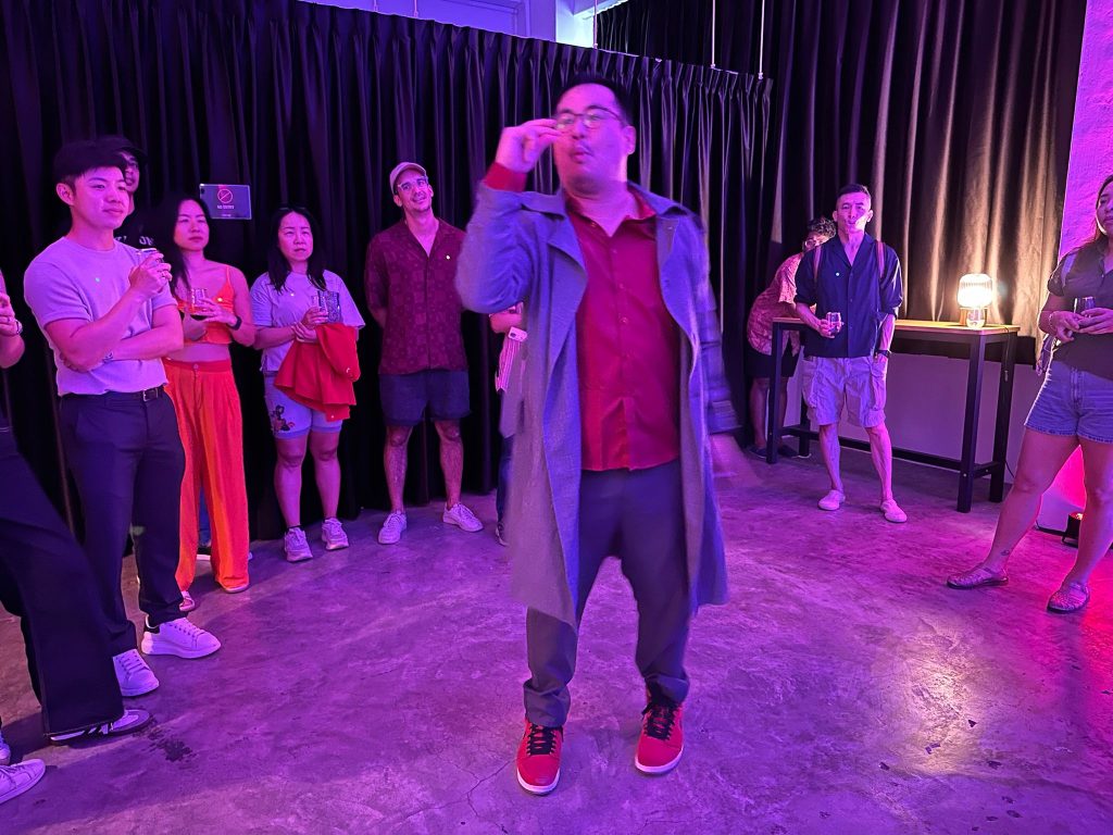 [Review] RED: An Artful Murder – Sight Lines' Third Successful 'Crack the Case' Immersive Theatre Experience - Alvinology