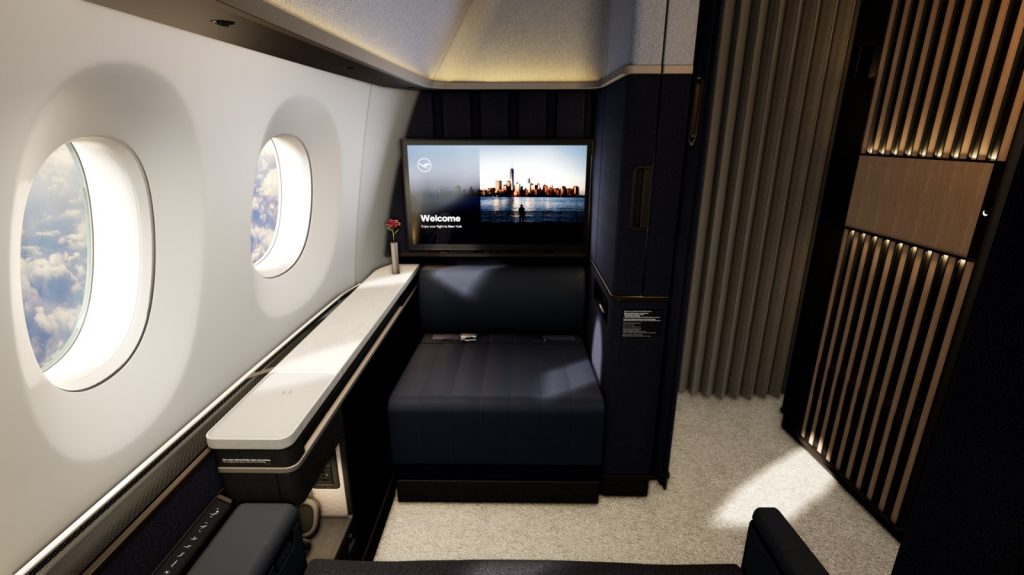 Lufthansa To Unveil Allegris First Class Suite with Enhanced Comfort and Exclusive VR Entertainment Lufthansa To Unveil Allegris First Class Suite with Enhanced Comfort and Exclusive VR Entertainment - Alvinology
