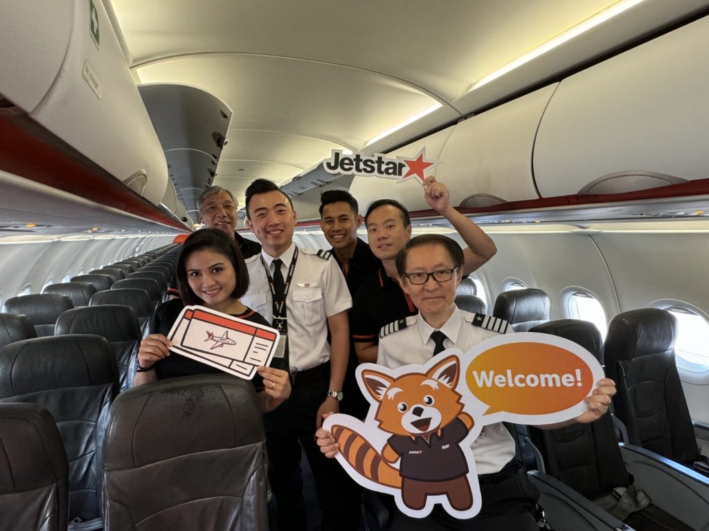 Jetstar Asia Resumes Direct Flights from Singapore to Medan - Alvinology