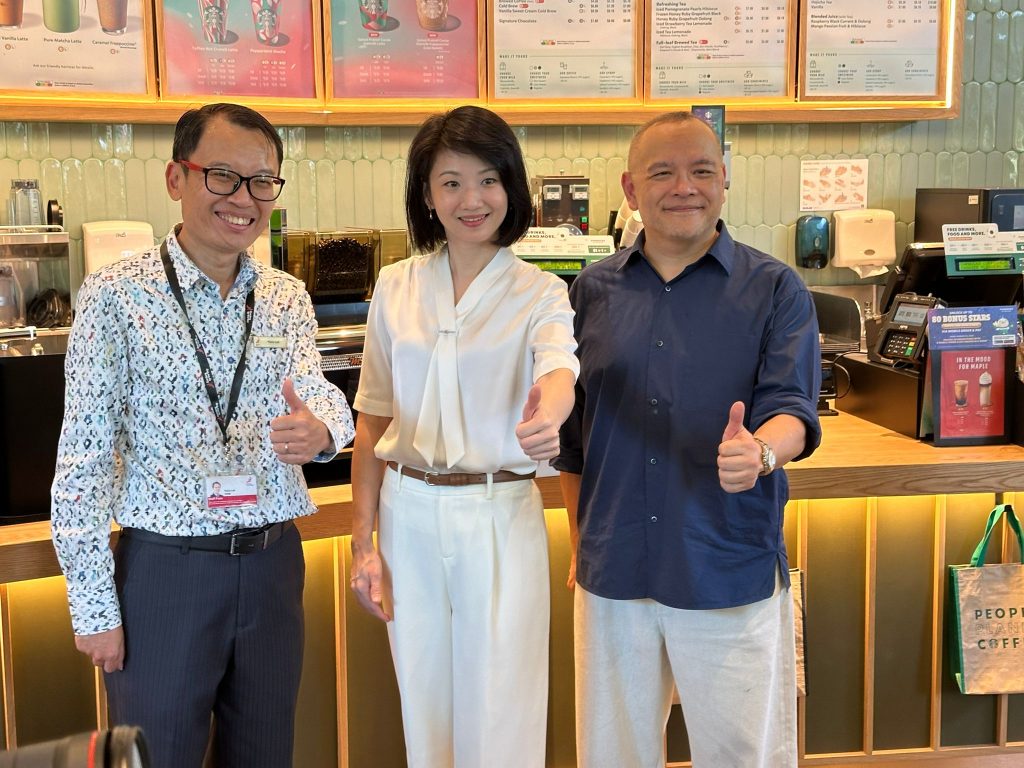 Starbucks Opens First Community Store in Singapore at Gardens by the Bay to Support Mental Wellness Starbucks Opens First Community Store in Singapore at Gardens by the Bay to Support Mental Wellness - Alvinology