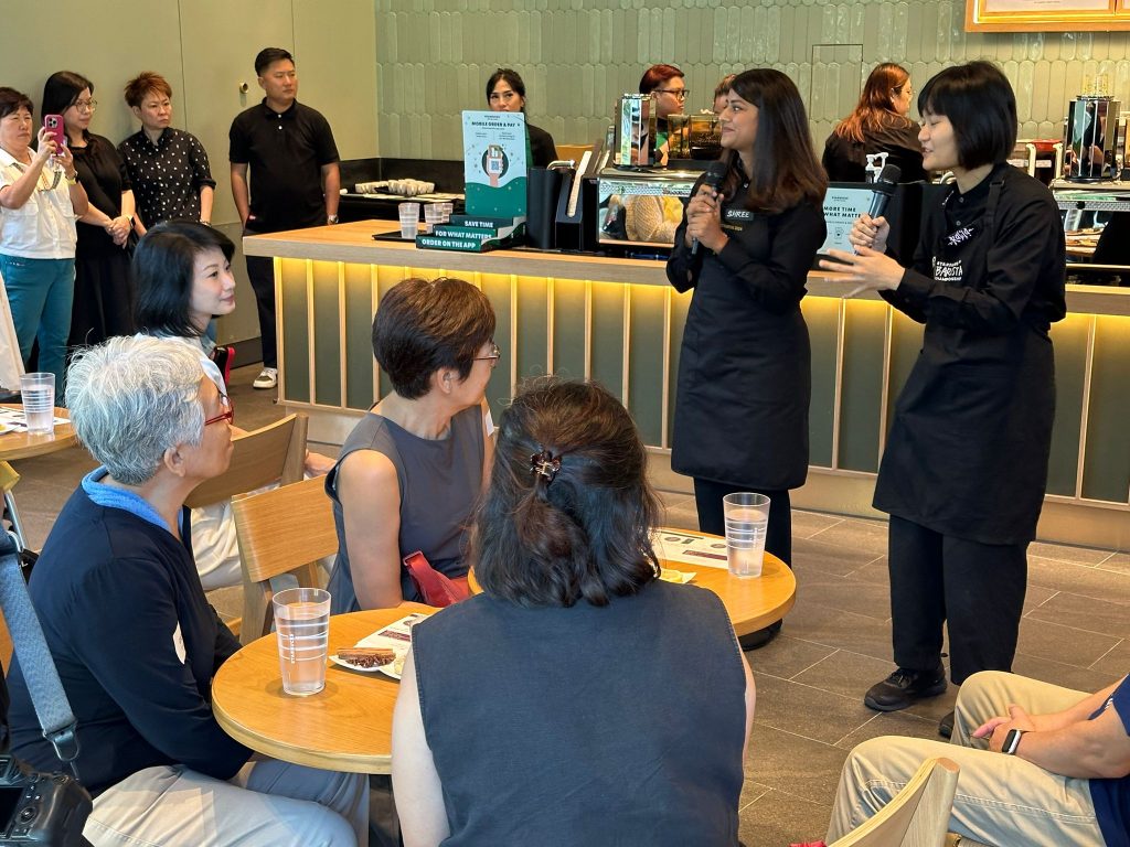 Starbucks Opens First Community Store in Singapore at Gardens by the Bay to Support Mental Wellness Starbucks Opens First Community Store in Singapore at Gardens by the Bay to Support Mental Wellness - Alvinology