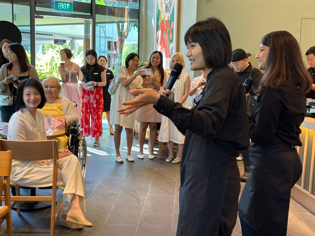 Starbucks Opens First Community Store in Singapore at Gardens by the Bay to Support Mental Wellness Starbucks Opens First Community Store in Singapore at Gardens by the Bay to Support Mental Wellness - Alvinology