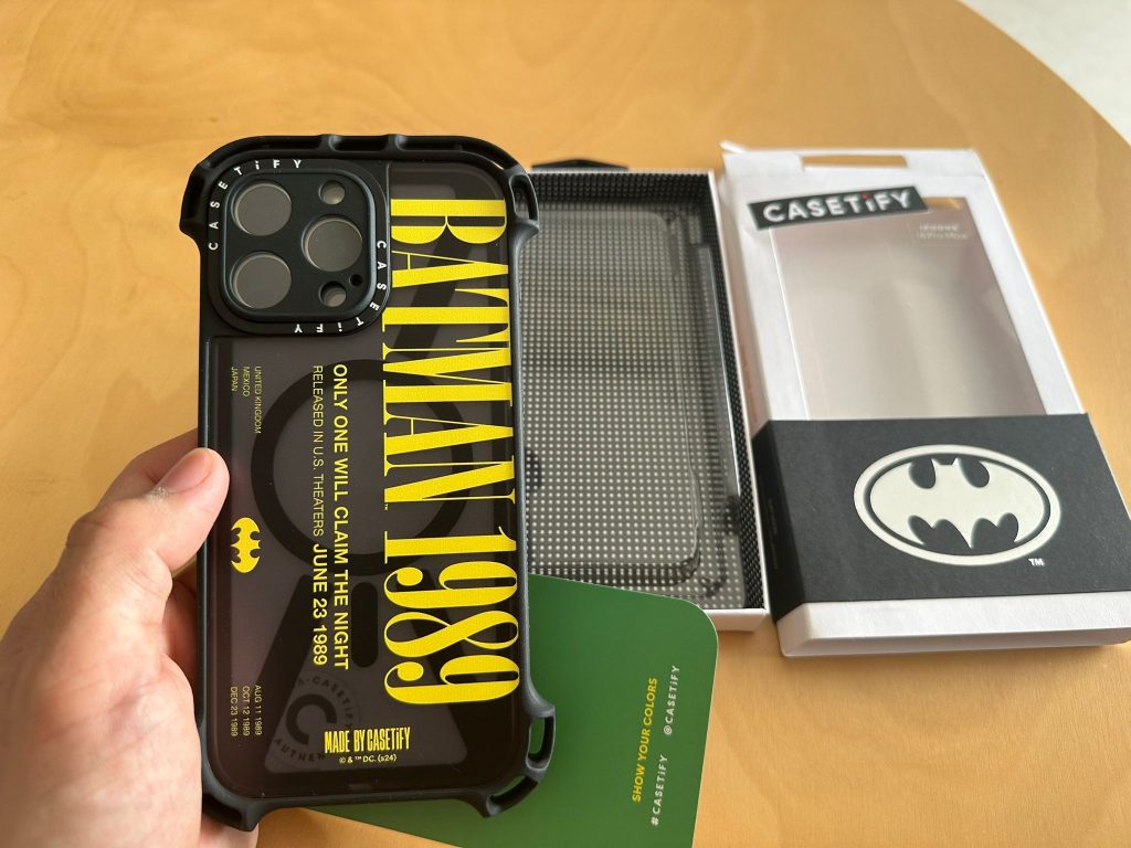 Batman Collection by CASETiFY Proves The Dark Knight's Appeal Endures Despite Joker Musical’s Falter - Alvinology