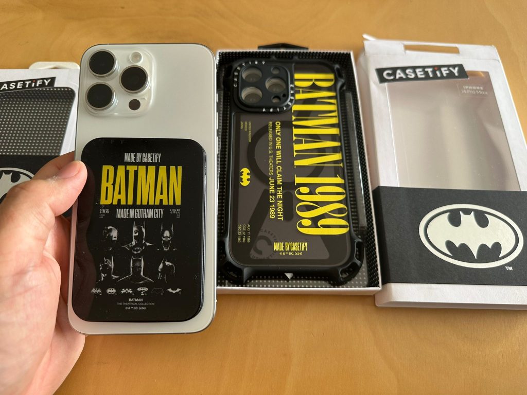 Batman Collection by CASETiFY Proves The Dark Knight's Appeal Endures Despite Joker Musical’s Falter - Alvinology