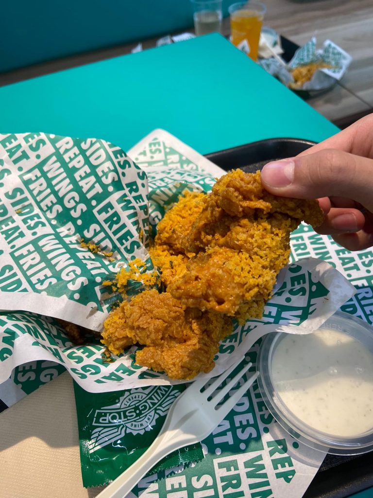 IRVINS Teams Up with Wingstop to Launch New Salted Egg Flavour Chicken Wings - Alvinology