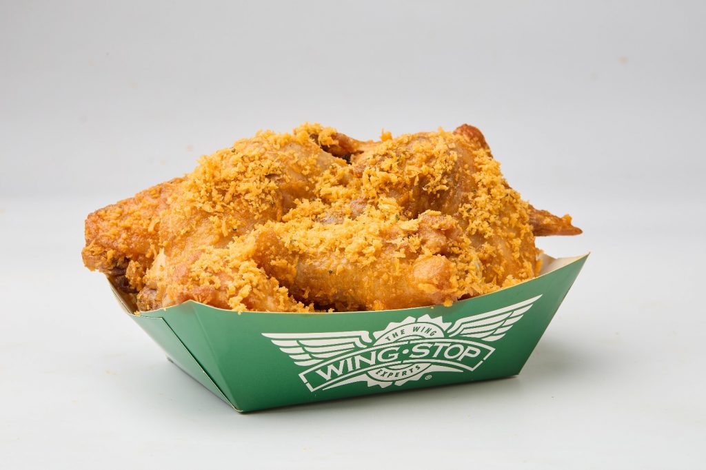 IRVINS Teams Up with Wingstop to Launch New Salted Egg Flavour Chicken Wings - Alvinology