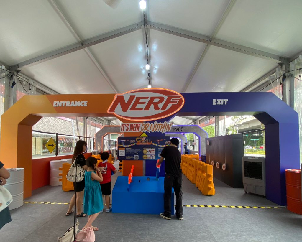 Celebrate Christmas with Hasbro Magic and more at VivoCity from 8 Nov to 31 Dec - Alvinology