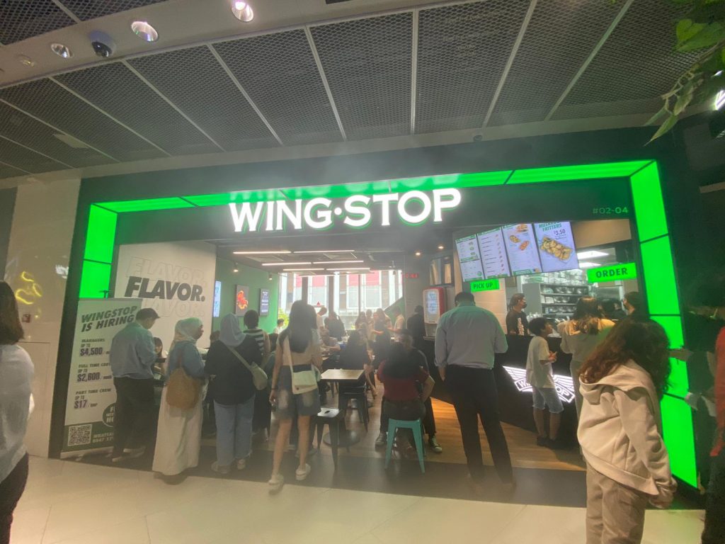 IRVINS Teams Up with Wingstop to Launch New Salted Egg Flavour Chicken Wings - Alvinology