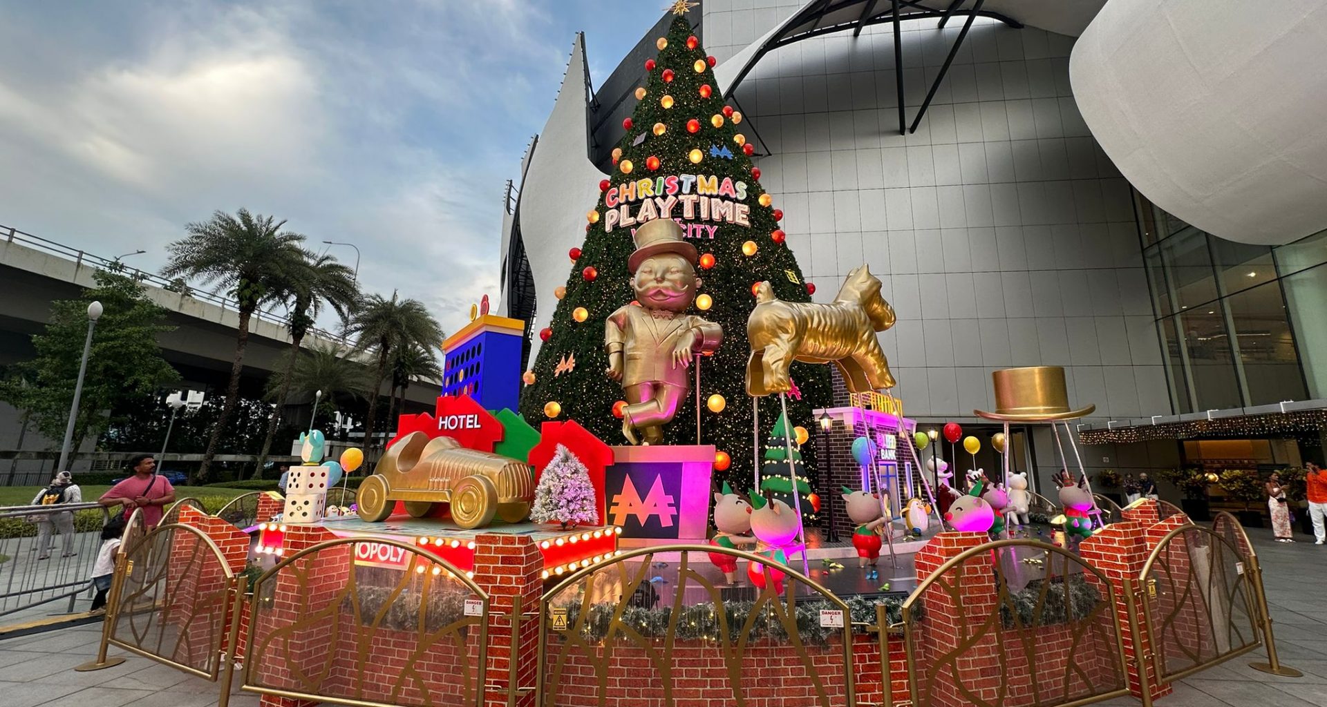 Celebrate Christmas with Hasbro Magic and more at VivoCity from 8 Nov to 31 Dec - Alvinology