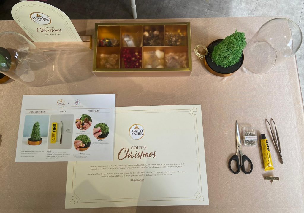 Ferrero Rocher Brings A Unique Workshop for All to Experience at Orchard - Alvinology