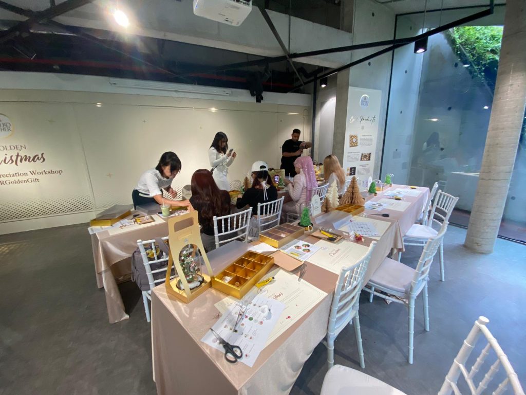 Ferrero Rocher Brings A Unique Workshop for All to Experience at Orchard - Alvinology