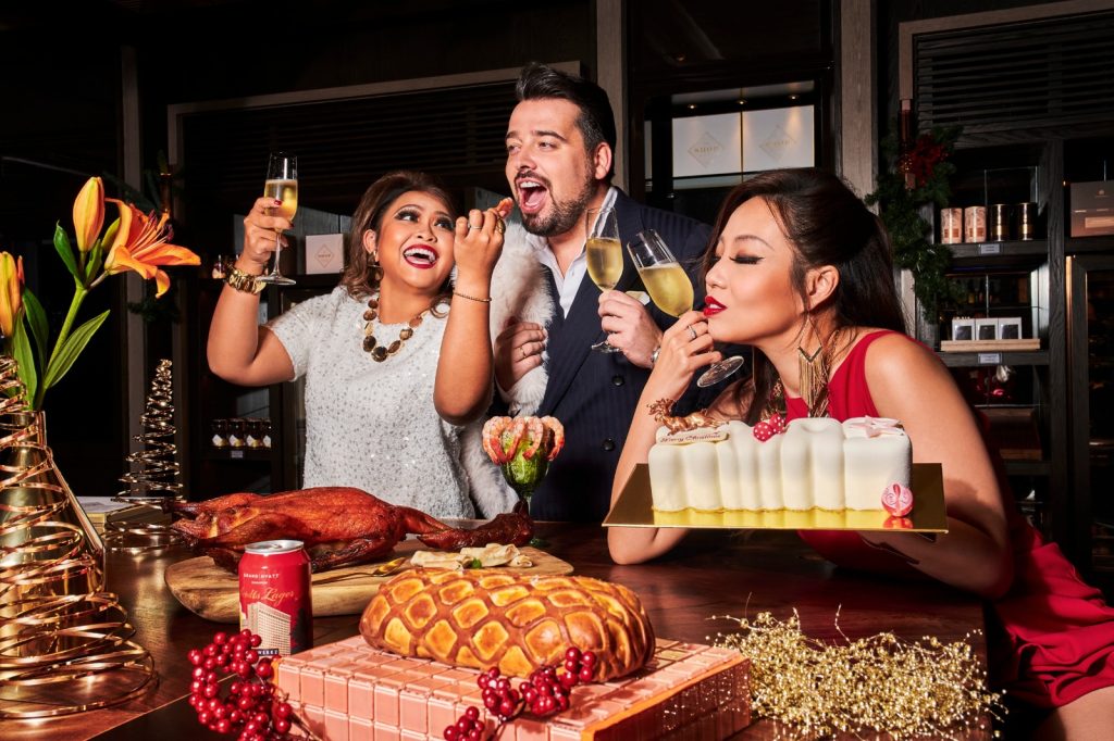 Grand Hyatt Singapore Reopens for First Festive Season After Renovation - Alvinology