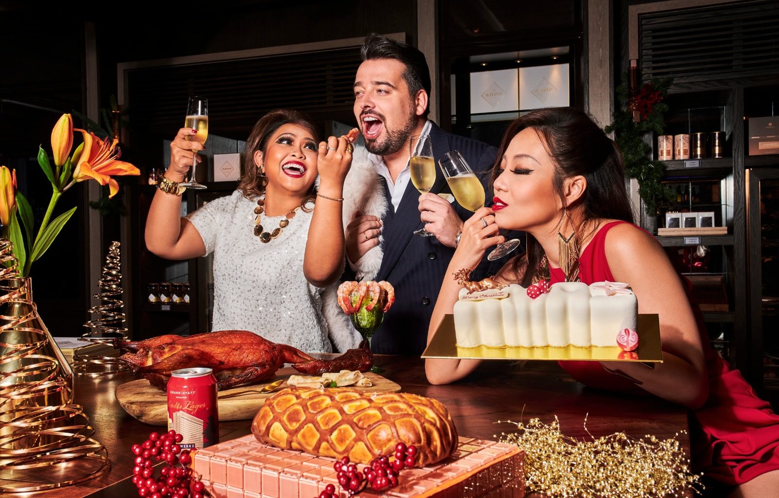 Grand Hyatt Singapore Reopens for First Festive Season After Renovation - Alvinology