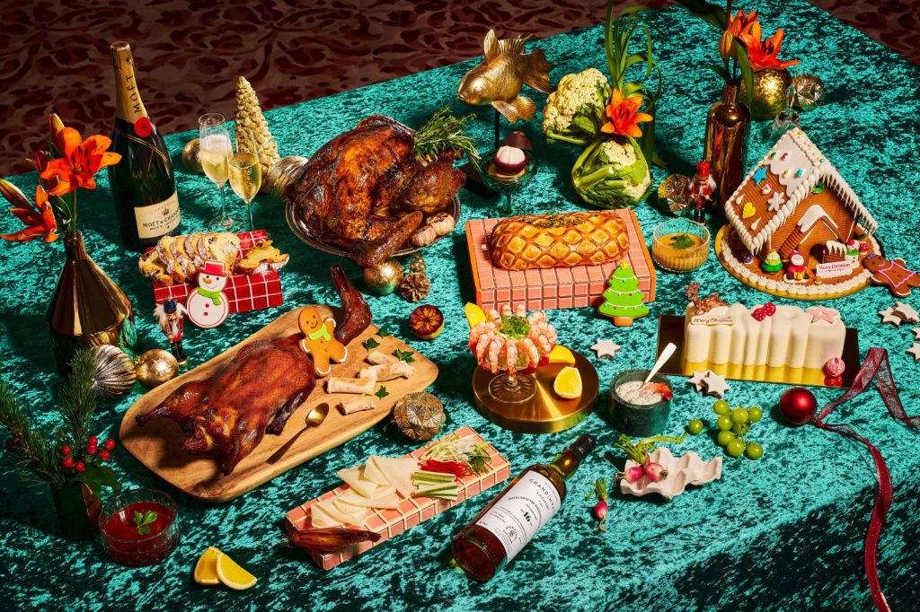 Grand Hyatt Singapore Reopens for First Festive Season After Renovation Grand Hyatt Singapore Reopens for First Festive Season After Renovation - Alvinology