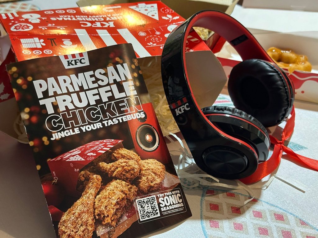KFC Singapore Introduces Parmesan Truffle Chicken and "Sonic Seasoning" This Christmas - Alvinology
