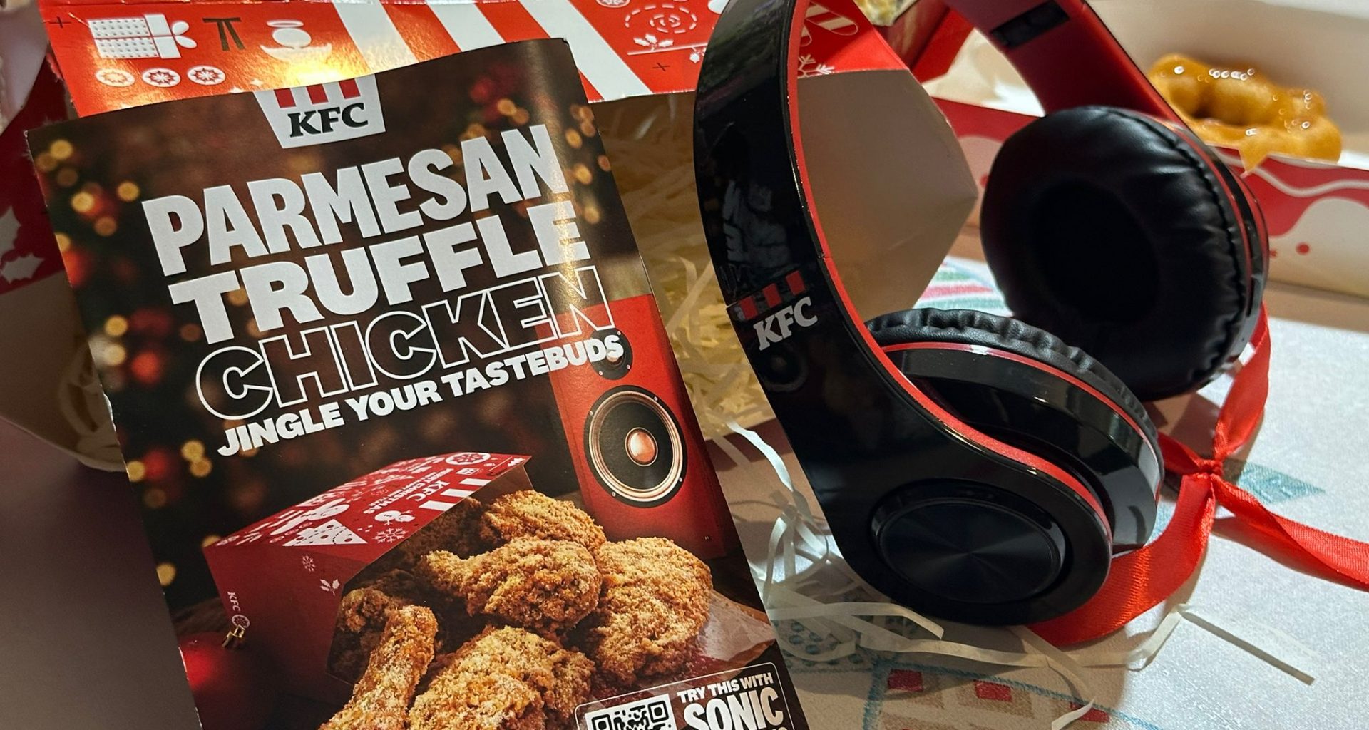 KFC Singapore Introduces Parmesan Truffle Chicken and "Sonic Seasoning" This Christmas - Alvinology