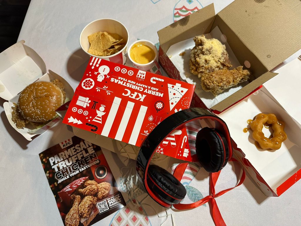 KFC Singapore Introduces Parmesan Truffle Chicken and "Sonic Seasoning" This Christmas - Alvinology