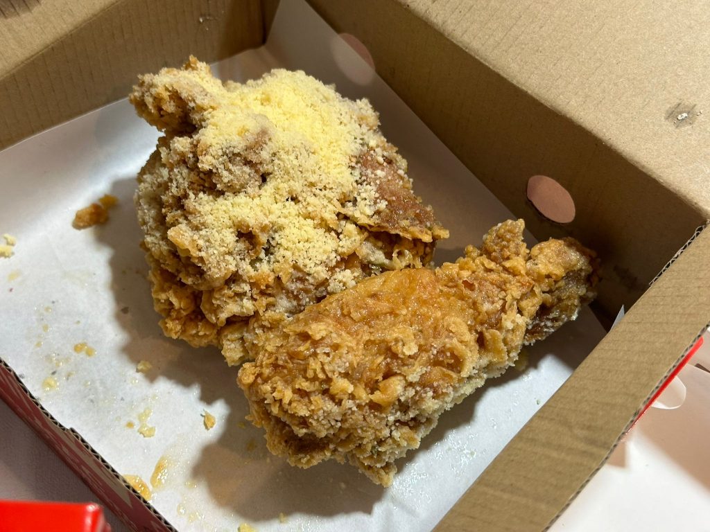 KFC Singapore Introduces Parmesan Truffle Chicken and "Sonic Seasoning" This Christmas - Alvinology