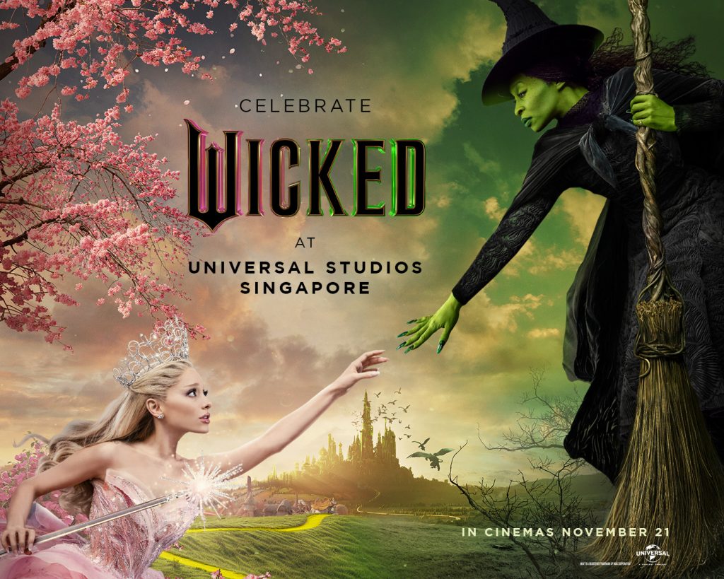 Celebrate A Wickedly Magical Holiday as A Universal Christmas Returns to Universal Studios Singapore Celebrate A Wickedly Magical Holiday as A Universal Christmas Returns to Universal Studios Singapore - Alvinology