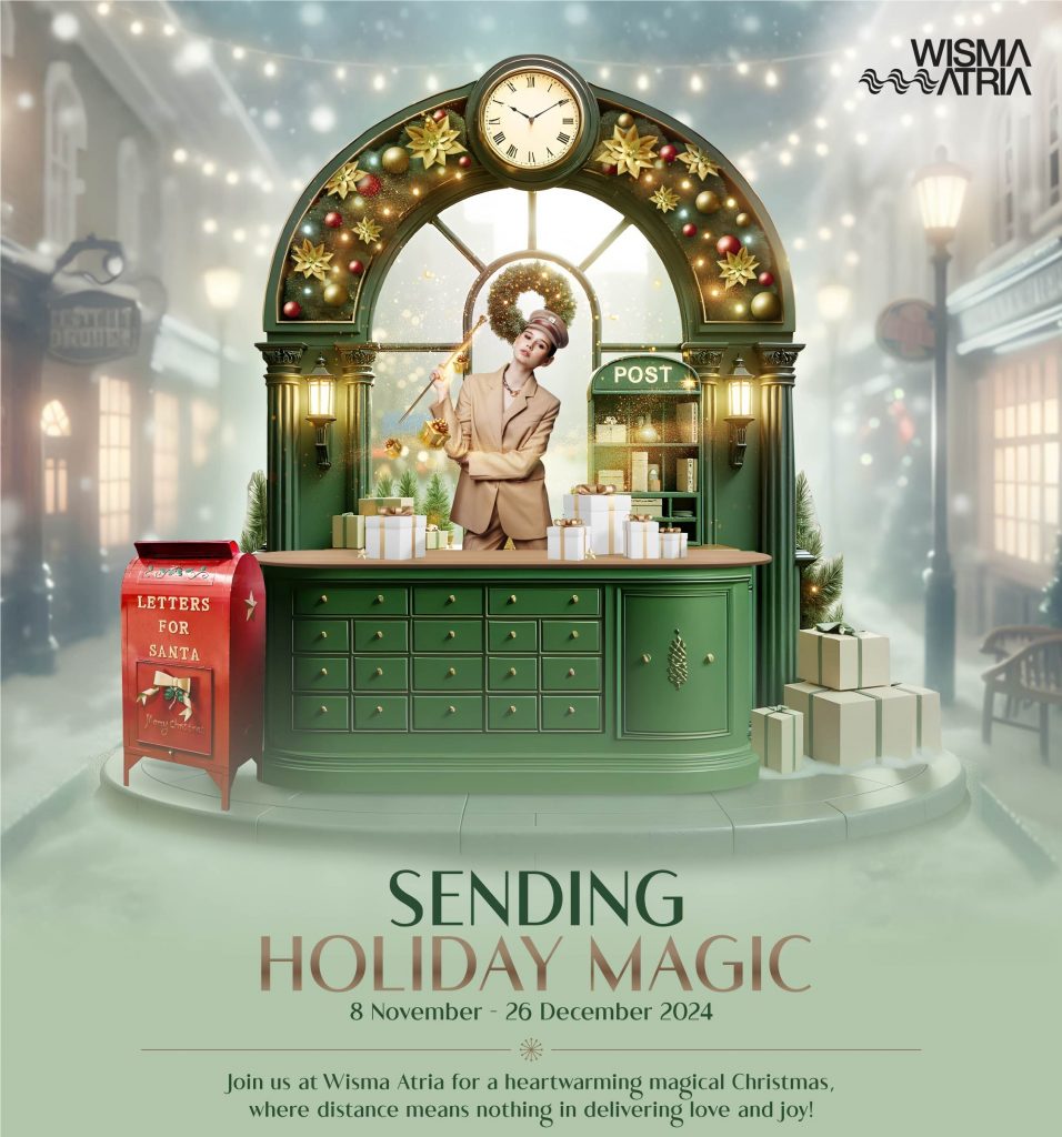Wisma Atria Presents "Sending Christmas Magic" with Festive Decor and Exciting New Tenants for the Holiday Season - Alvinology