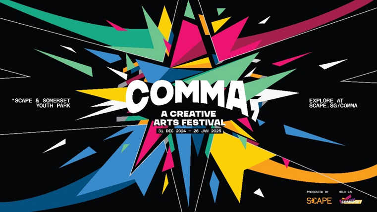 Comma 2025: *SCAPE’s Annual Youth Arts Festival Explores Creativity Across Time - Alvinology