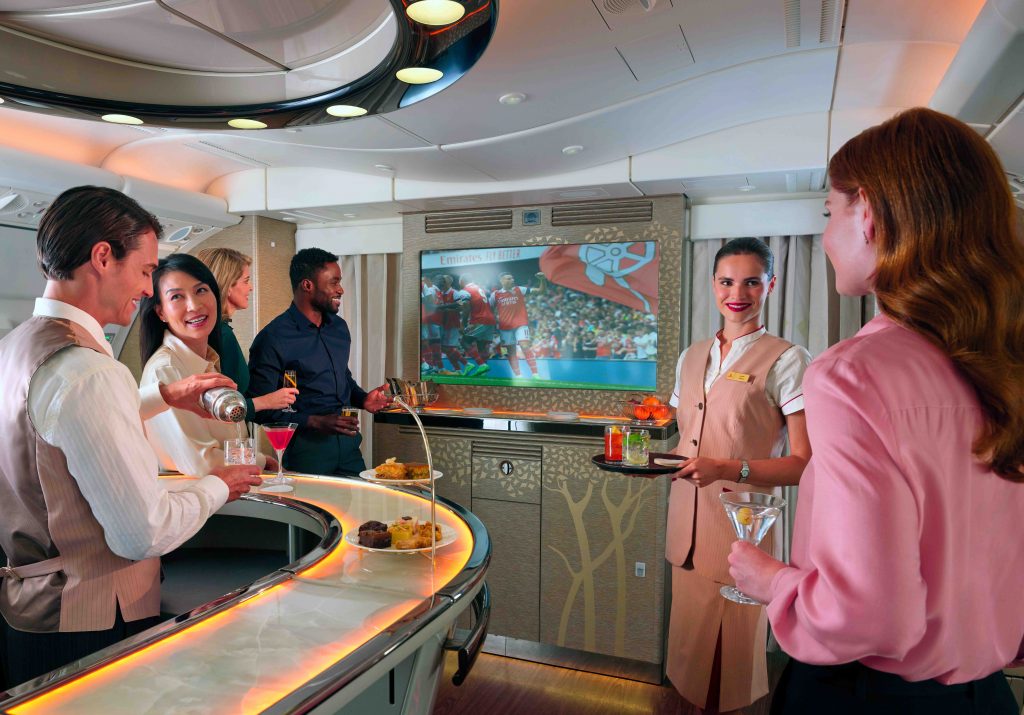 Emirates Wins 'Best Airline in the World' at ULTRAs 2024 Awards Emirates Wins 'Best Airline in the World' at ULTRAs 2024 Awards - Alvinology