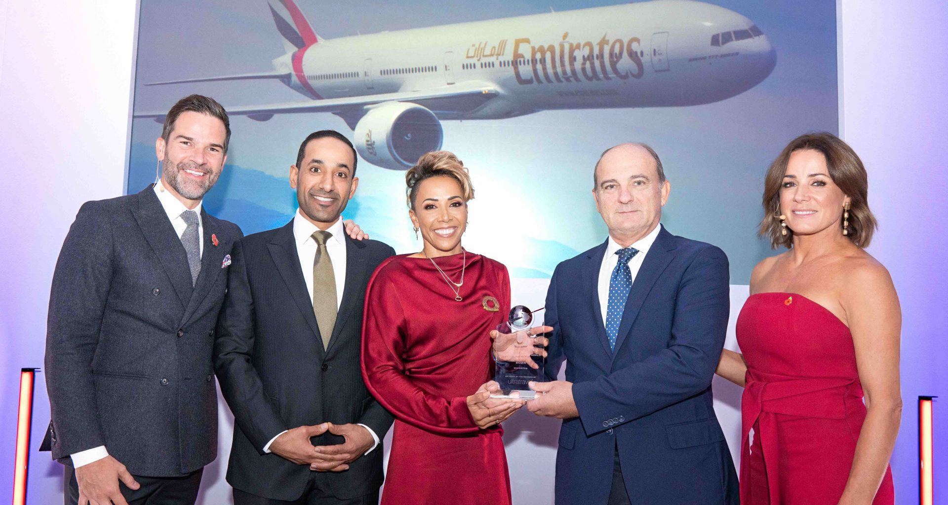 Emirates Wins 'Best Airline in the World' at ULTRAs 2024 Awards - Alvinology