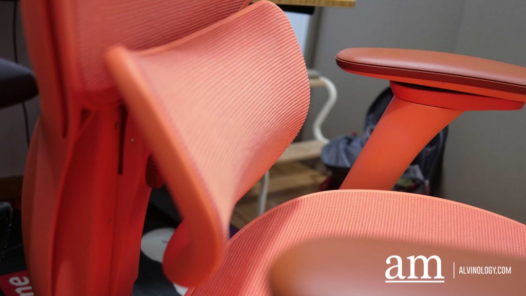 ErgoTune Vesby: Singapore’s Homegrown Ergonomic Chair Enhanced and Designed Over Three Years with NEW Plug-and-Play Design Elements - Alvinology