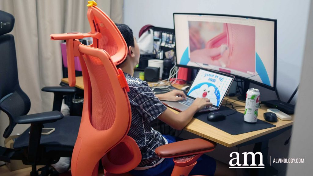 ErgoTune Vesby: Singapore’s Homegrown Ergonomic Chair Enhanced and Designed Over Three Years with NEW Plug-and-Play Design Elements - Alvinology