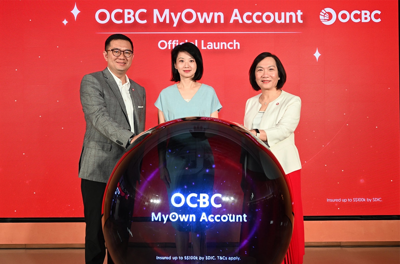 OCBC Officially Launches MyOwn Account for Kids Between 7 and 15, Targeting 100,000 New Accounts Within One Year - Alvinology