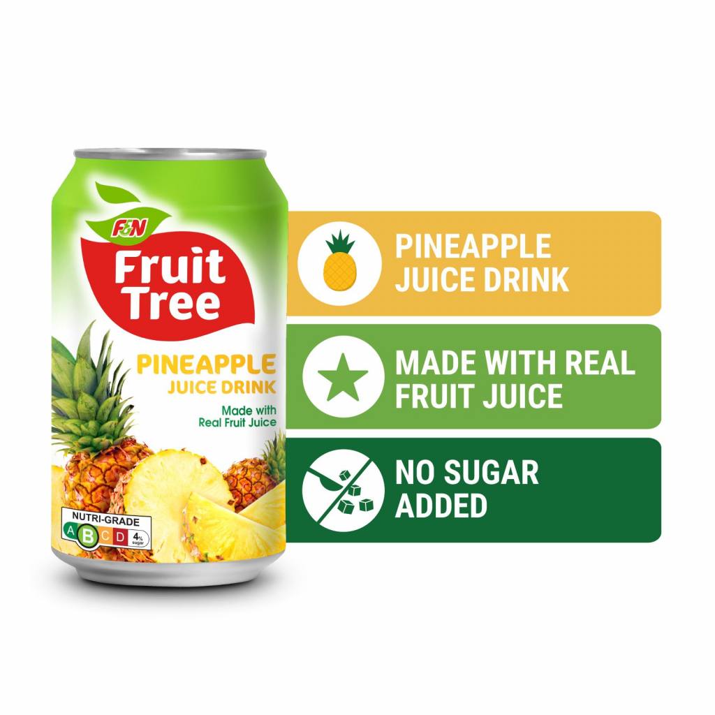 F&N Launches New Pineapple Juice Drink for a Tropical Refreshment Experience F&N Launches New Pineapple Juice Drink for a Tropical Refreshment Experience - Alvinology