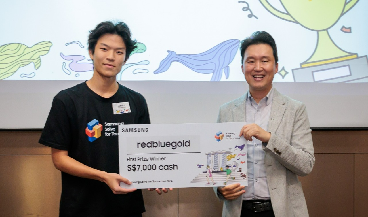 Anglo-Chinese School Team Wins Big at Samsung Solve for Tomorrow 2024 with Innovative Smart Glasses - Alvinology