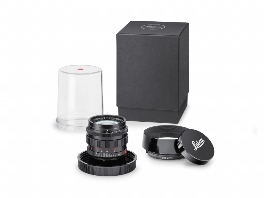 Leica Unveils Glossy Black Editions of the M11 and Noctilux-M 50 f/1.2 ASPH. Leica Unveils Glossy Black Editions of the M11 and Noctilux-M 50 f/1.2 ASPH. - Alvinology