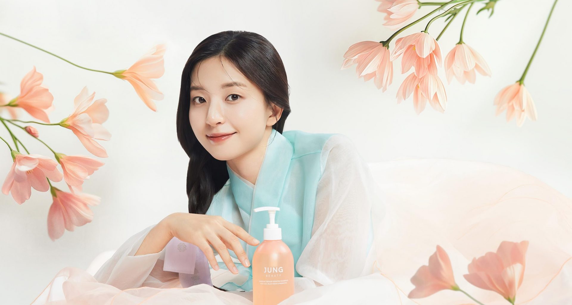 Jung Beauty Launches Damage Repair Keratin Shampoo with Oat, Black Bean, and Probiotics - Alvinology