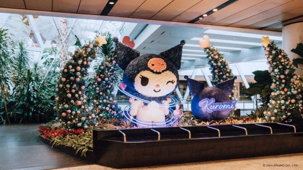 Changi Airport Unveils Hello Kitty's 50th Anniversary Celebration with Festive Fun and New Attractions - Alvinology