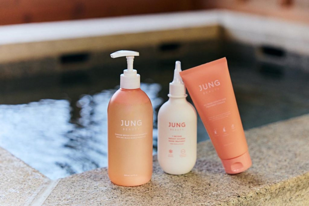 Jung Beauty Launches Damage Repair Keratin Shampoo with Oat, Black Bean, and Probiotics - Alvinology