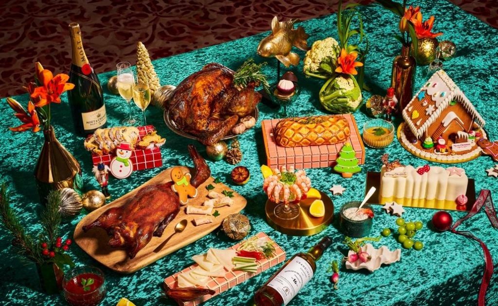 Celebrate the Festive Season in Style at Grand Hyatt Singapore - Alvinology
