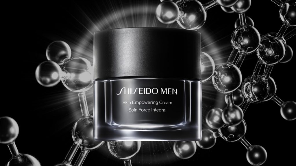 SHISEIDO MEN Revamps Skin Empowering Cream to Combat Aging Signs - Alvinology