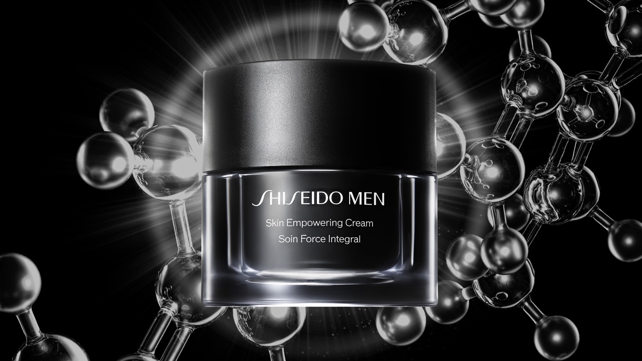 SHISEIDO MEN Revamps Skin Empowering Cream to Combat Aging Signs - Alvinology