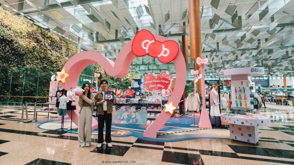 Changi Airport Unveils Hello Kitty's 50th Anniversary Celebration with Festive Fun and New Attractions - Alvinology
