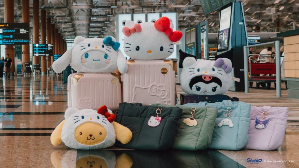 Changi Airport Unveils Hello Kitty's 50th Anniversary Celebration with Festive Fun and New Attractions - Alvinology