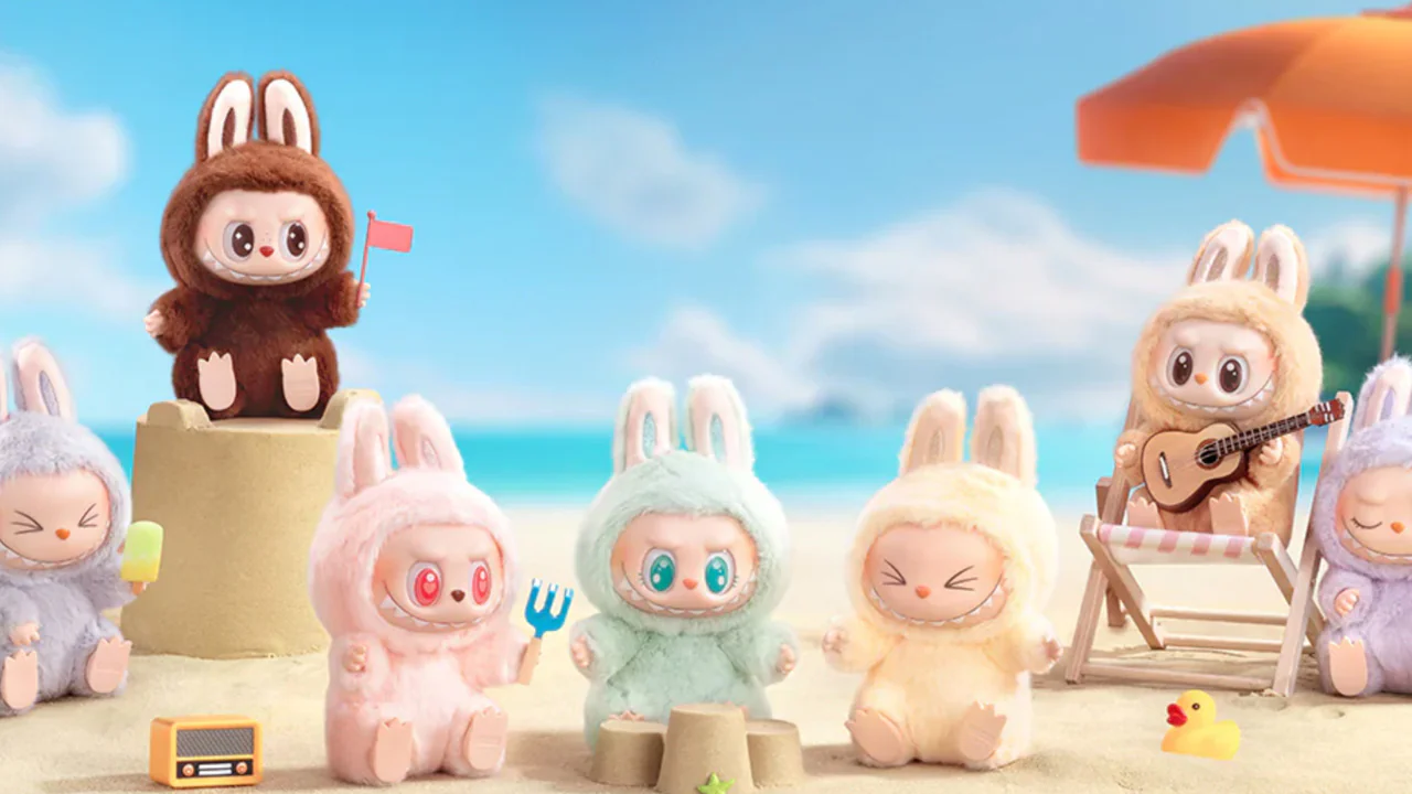 LABUBU Returns to Thailand for POP MART’s 14th Anniversary Super Brand Day - Alvinology