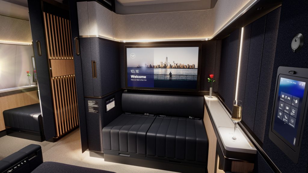 Lufthansa To Unveil Allegris First Class Suite with Enhanced Comfort and Exclusive VR Entertainment - Alvinology