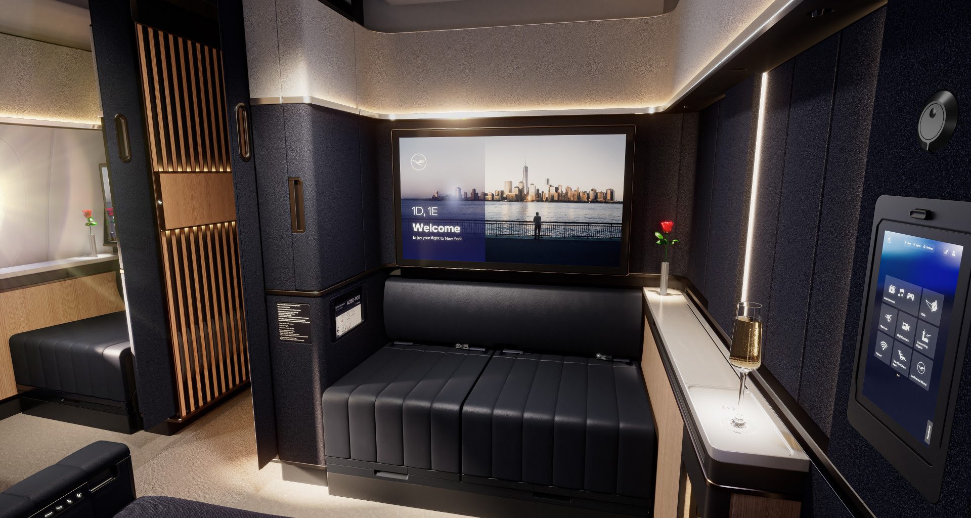 Lufthansa To Unveil Allegris First Class Suite with Enhanced Comfort and Exclusive VR Entertainment - Alvinology