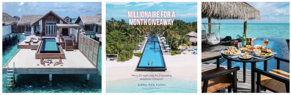 Live the Dream with Sirru Fen Fushi’s ‘Millionaire for a Month’ Giveaway – One of the Largest Giveaways in Maldives History - Alvinology