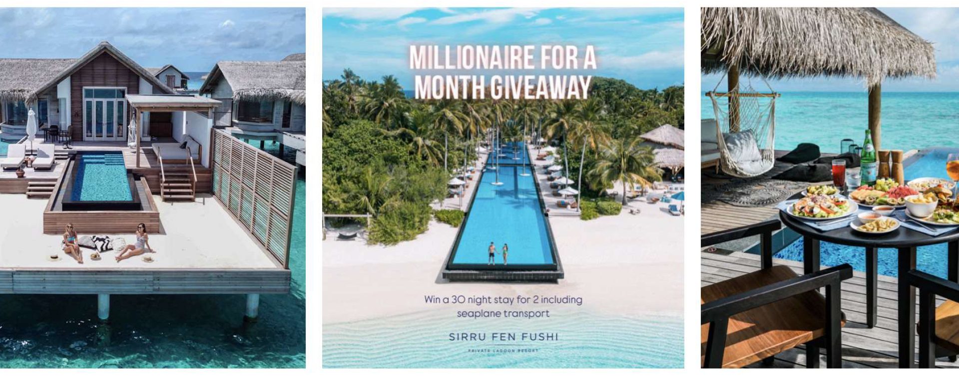 Live the Dream with Sirru Fen Fushi’s ‘Millionaire for a Month’ Giveaway – One of the Largest Giveaways in Maldives History - Alvinology